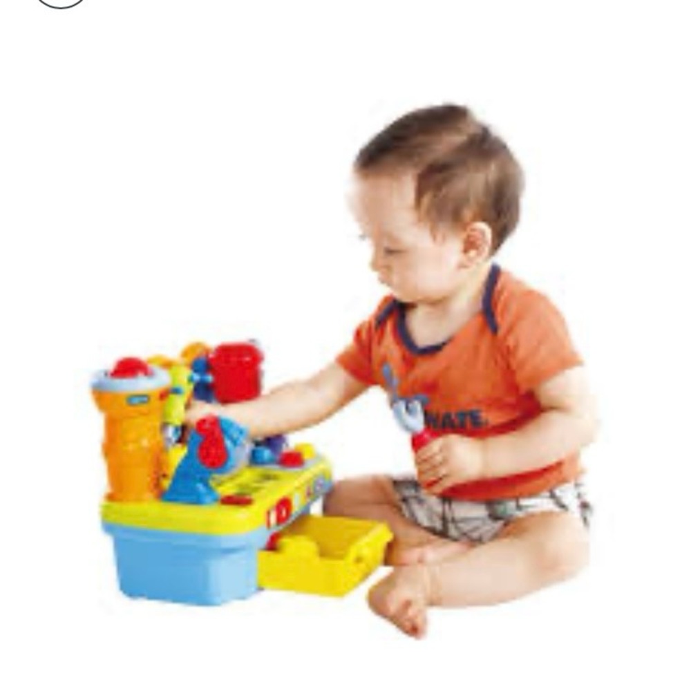 Hola My Little Workshop Toy Set - Multicolor NIB